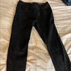 DKNY Black Skinny Fit Jeans